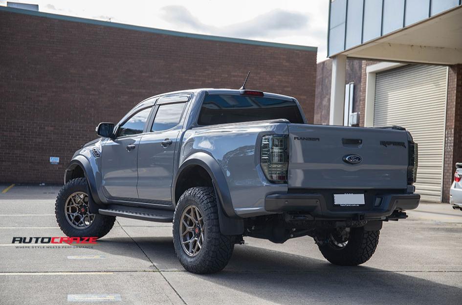 FORD RANGER RAPTOR SABBATH BRONZE