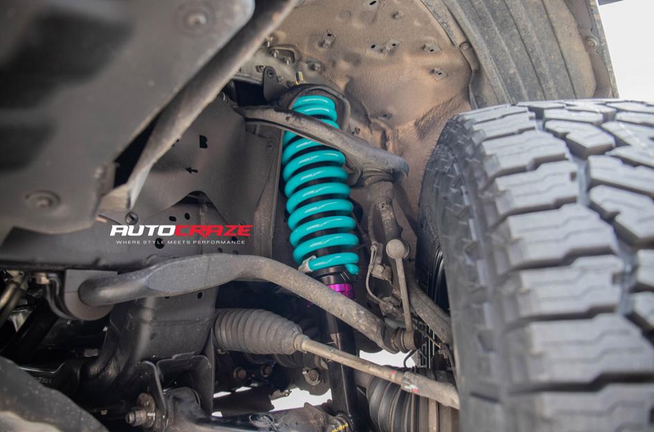 TOYOTA HILUX N80 4WD VICTIM MATTE BLACK