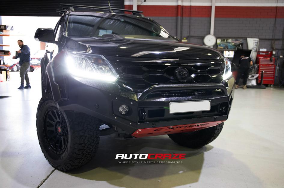 HOLDEN COLORADO VICTIM MATTE BLACK