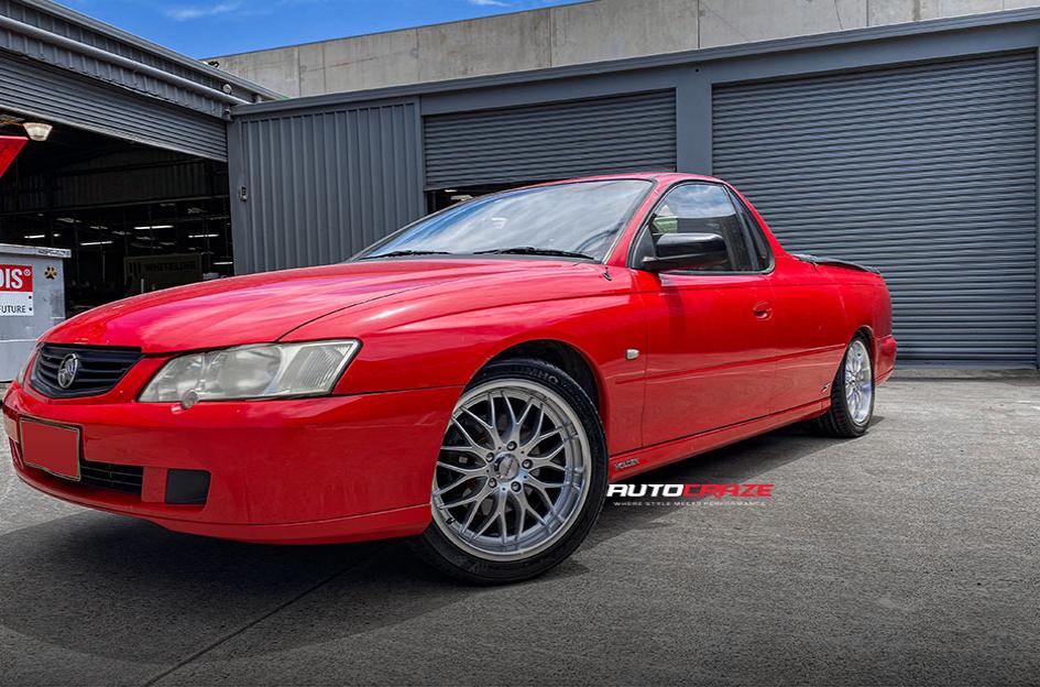 HOLDEN-COMMODORE-VY-UTE-CHEETAH-HYPER-SILVER-POLISH-LIP