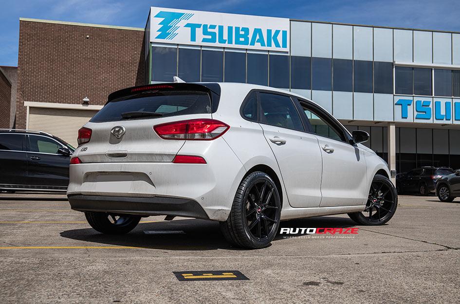 HYUNDAI I30 IFG 39 BLACK