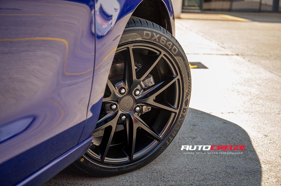 HYUNDAI I30 MISANO MATTE BLACK