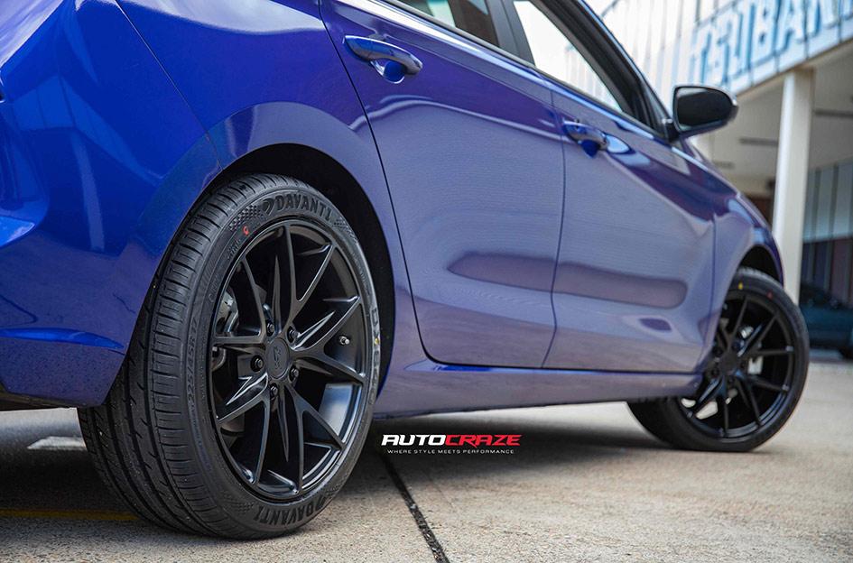 HYUNDAI I30 MISANO MATTE BLACK