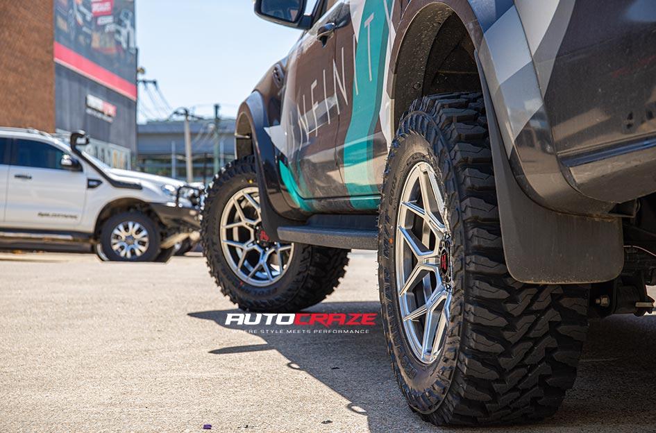 FORD RANGER RAPTOR SABBATH HYPERBLACK