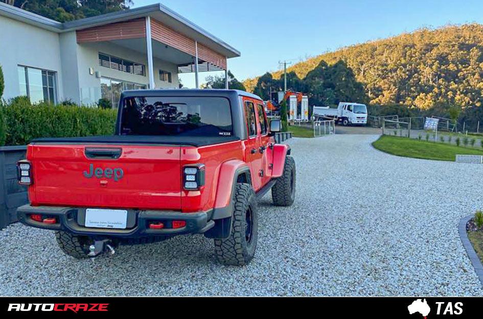 JEEP GLADIATOR ROCKSTAR XD 3 MATTE BLACK
