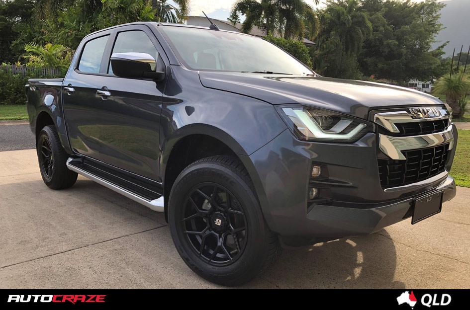 ISUZU DMAX SABBATH MATTE BLACK