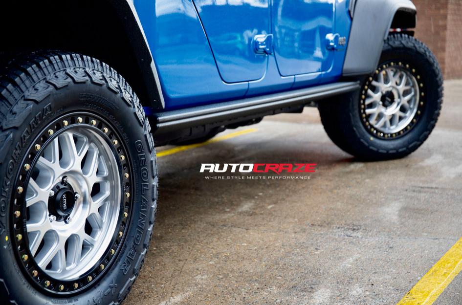 JEEP GLADIATOR GRS MACHINED SATIN BLACK LIP