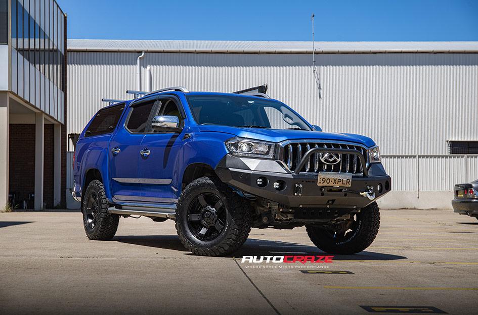 LDV T60 ROCKSTAR XD 2 MATTE BLACK
