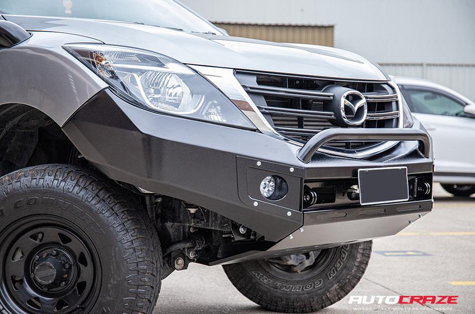 MAZDA BT 50 TERRA SATIN BLACK