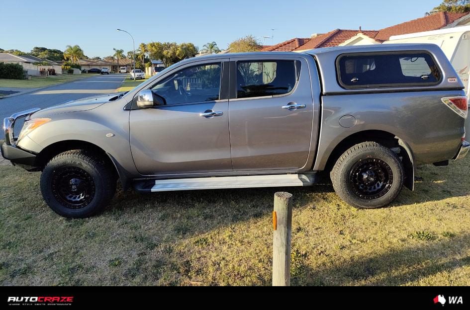 MAZDA BT 50 ZOMBIE SATIN BLACK