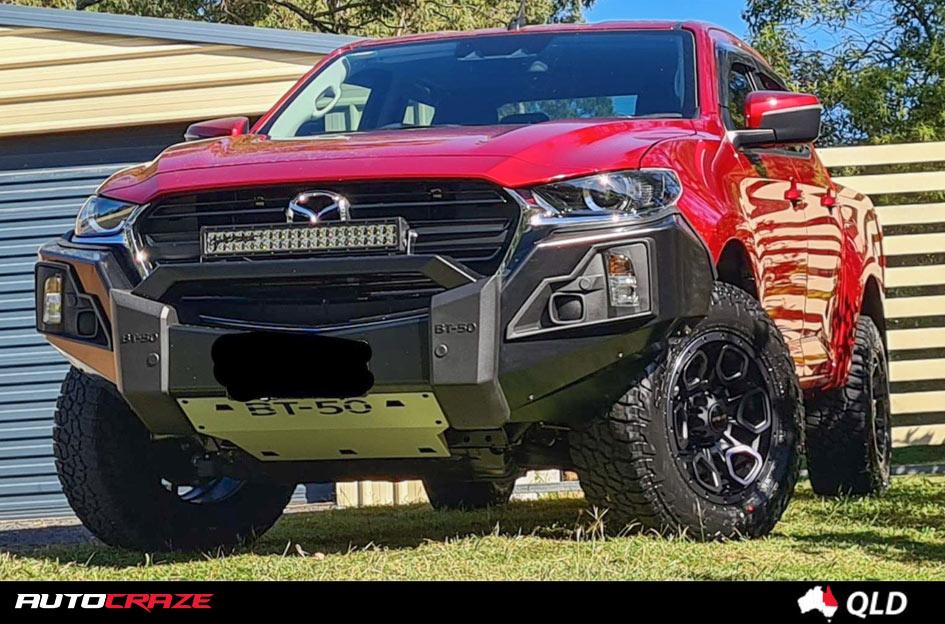 MAZDA BT 50 RHINO PIANO BLACK MILLED