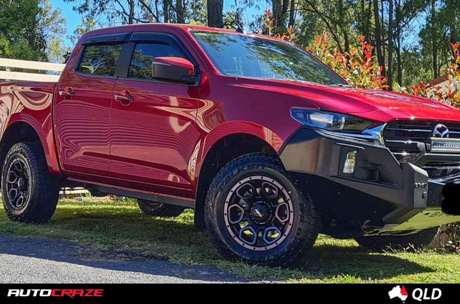 MAZDA BT 50 RHINO PIANO BLACK MILLED