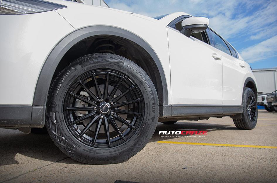 MAZDA CX5 SUPERTURISMO GLOSS BLACK