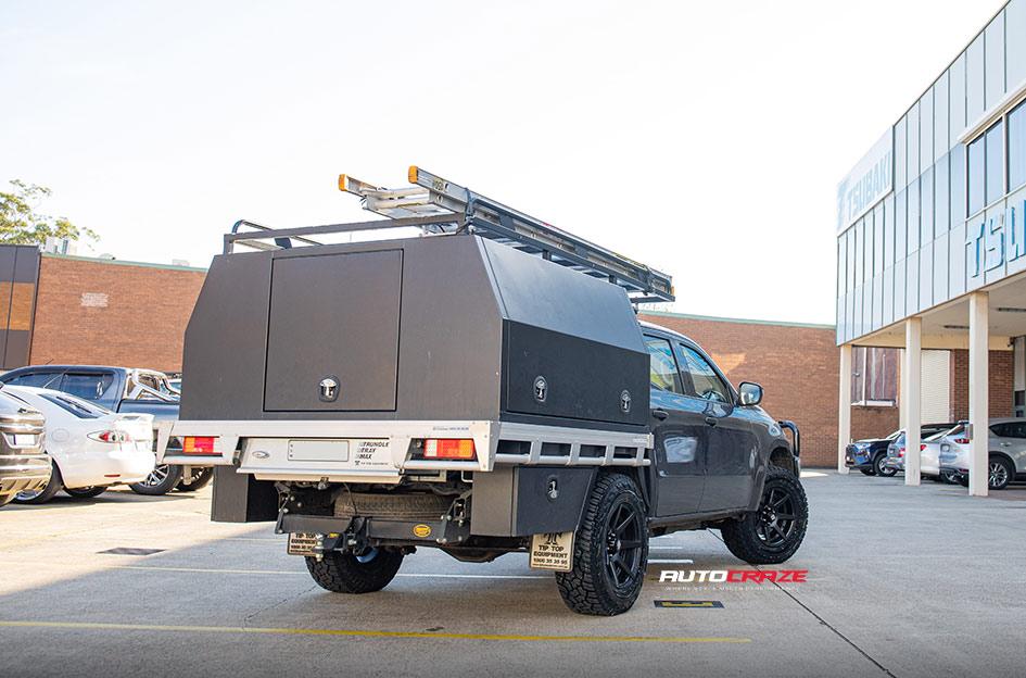 MERCEDES X CLASS AVALANCHE MATTE BLACK FRONT MILLED