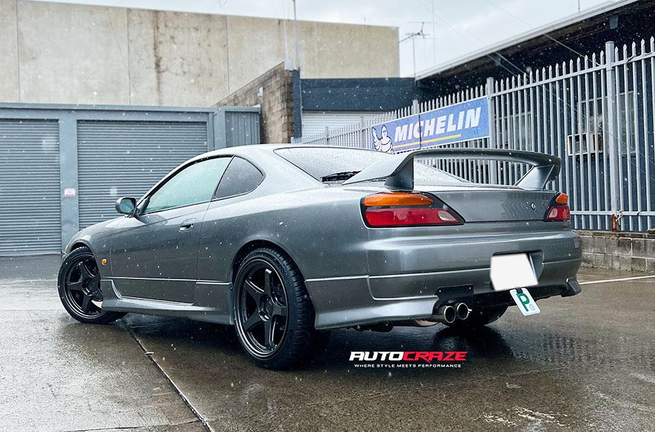 NISSAN00SX S15 SF15 GLOSS BLACK 