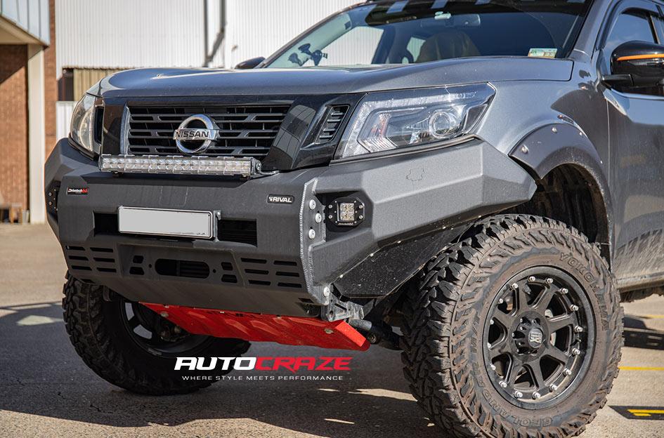 NISSAN NAVARA ADDICT MATTE BLACK