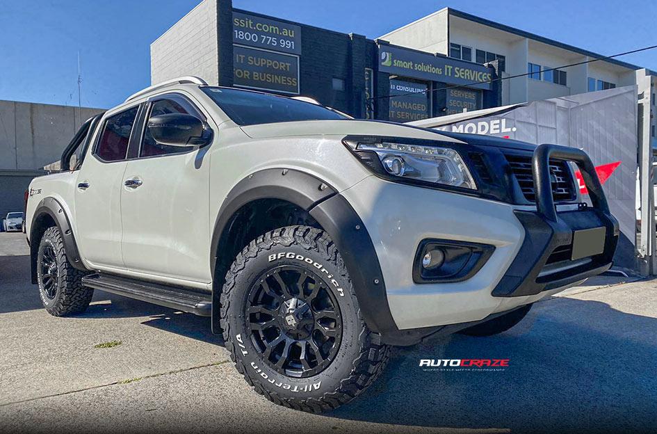 NISSAN NAVARA FLORIDA MATT BLACK