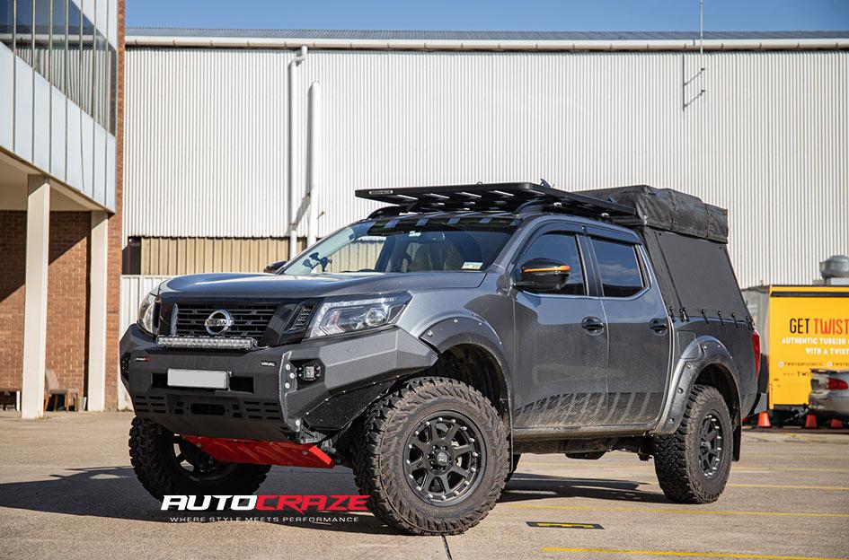 NISSAN NAVARA ADDICT MATTE BLACK