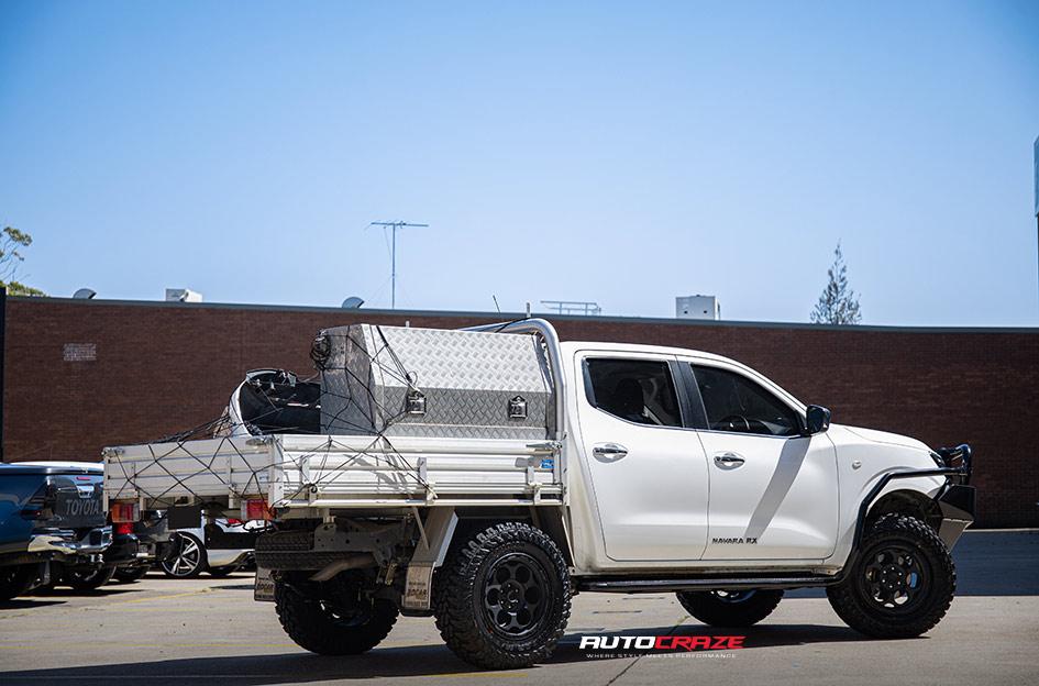 NISSAN NAVARA DIRTY HARRY TEXTURED BLACK
