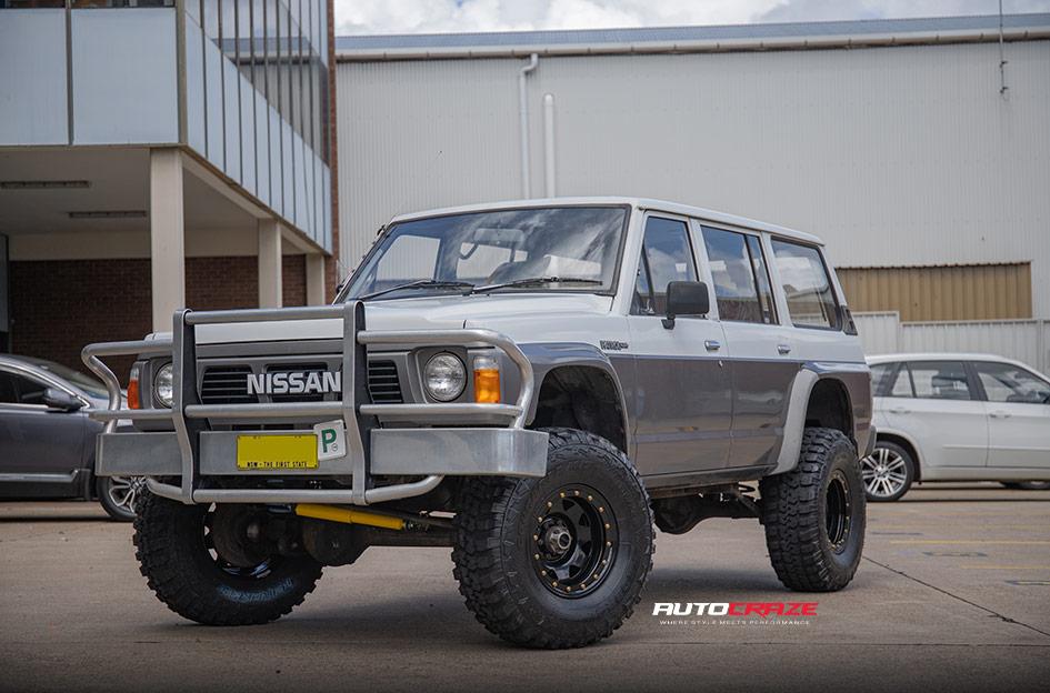 NISSAN PATROL D LOCKER BLACK