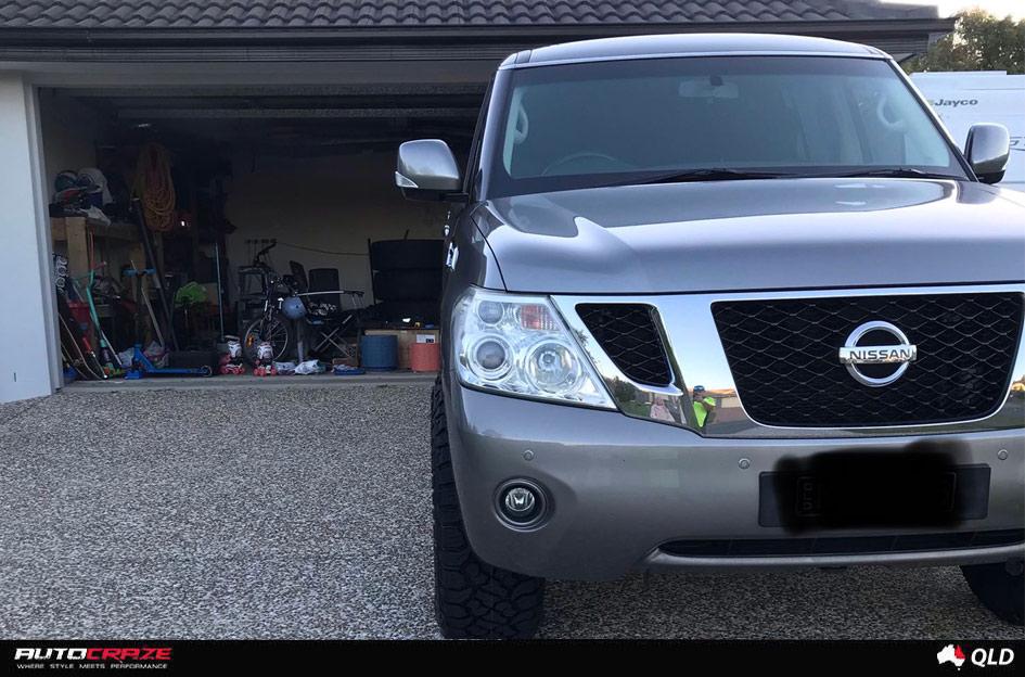 NISSAN PATROL HURRICANE SATIN BLACK