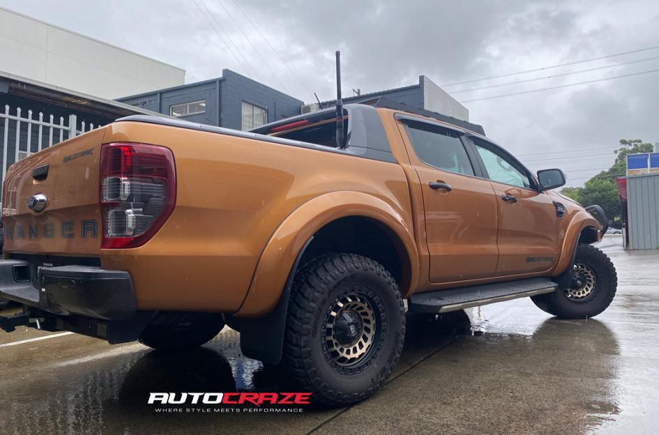 FORD-RANGER-ZOMBIE-SATIN-BLACK-MACHINED-BRONZE-TINT