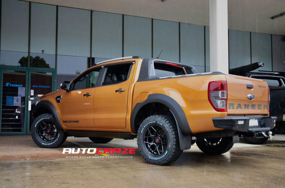 FORD RANGER SABBATH MATTE BLACK