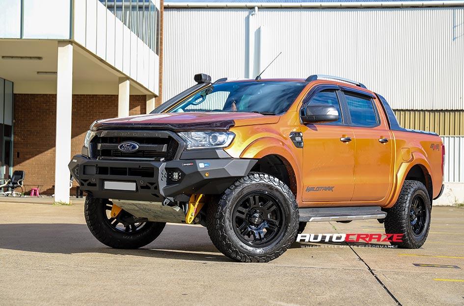 FORD RANGER HE916 GLOSS BLACK
