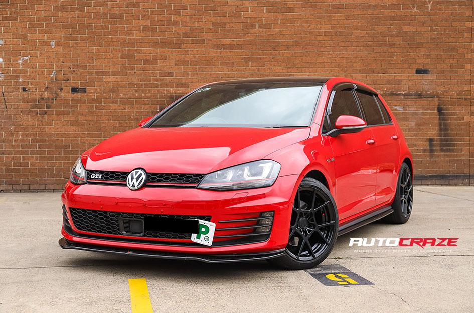 VOLKSWAGEN GOLF KPS MATTE BLACK