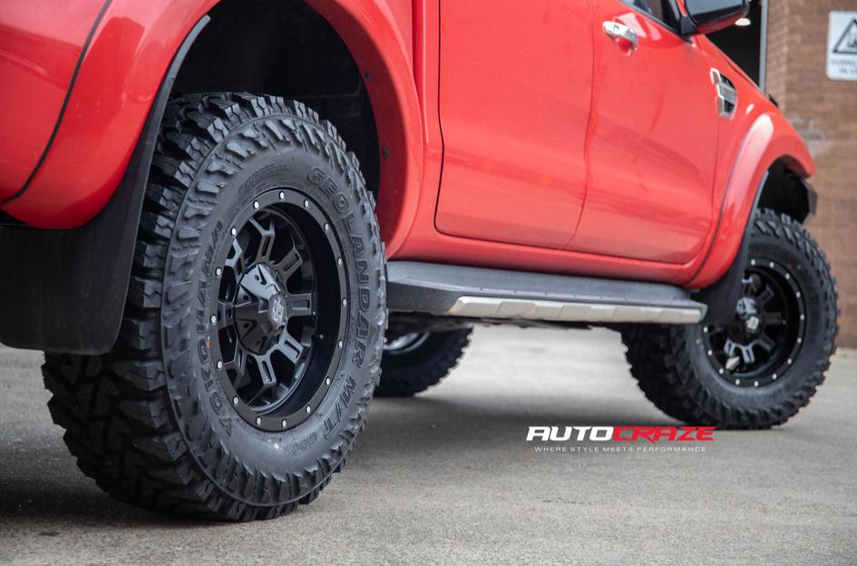 FORD RANGER HURRICANE MATTE BLACK