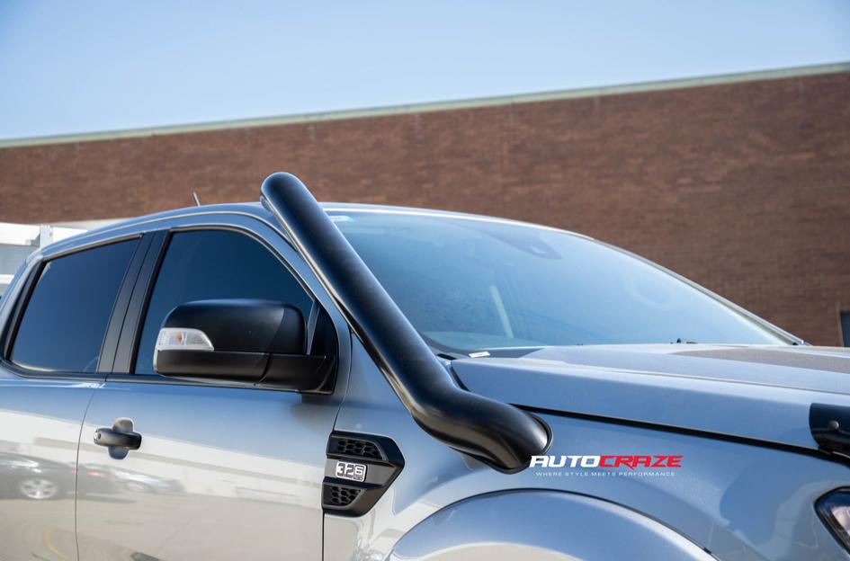 FORD RANGER HURRICANE MATTE BLACK