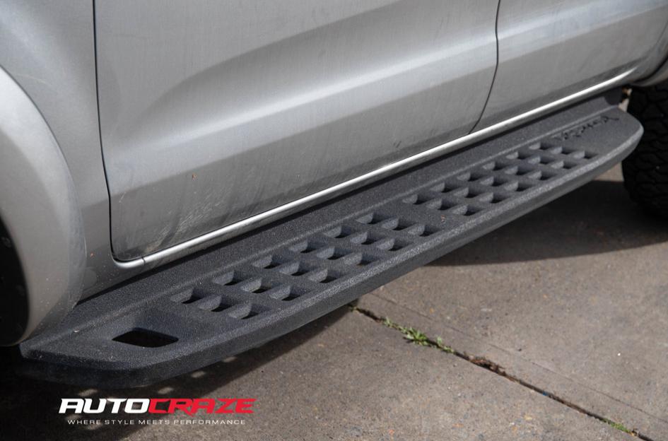 FORD RANGER SABBATH MATTE BLACK