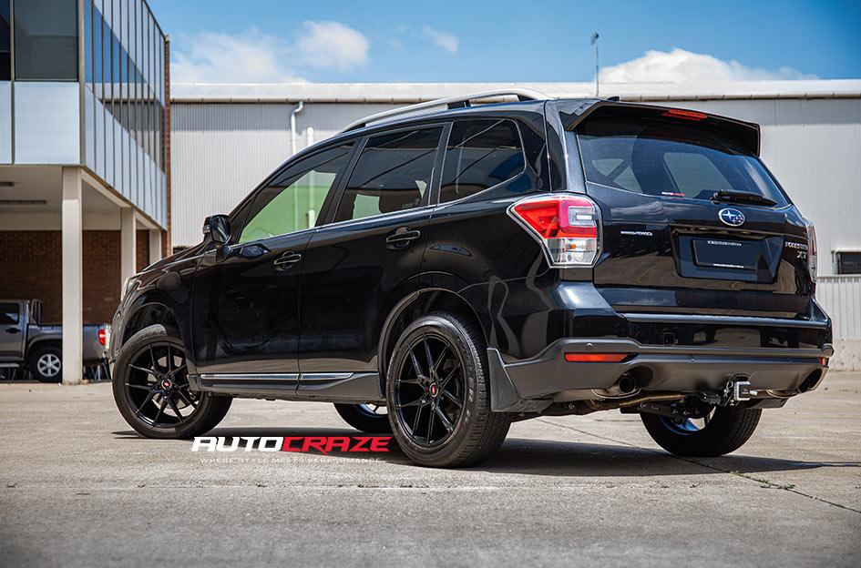 SUBARU FORESTER IFG 39 BLACK