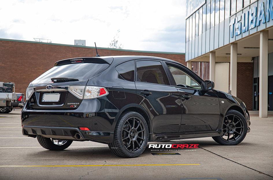 SUBARU IMPREZA RAIJIN DARK GUNMETAL