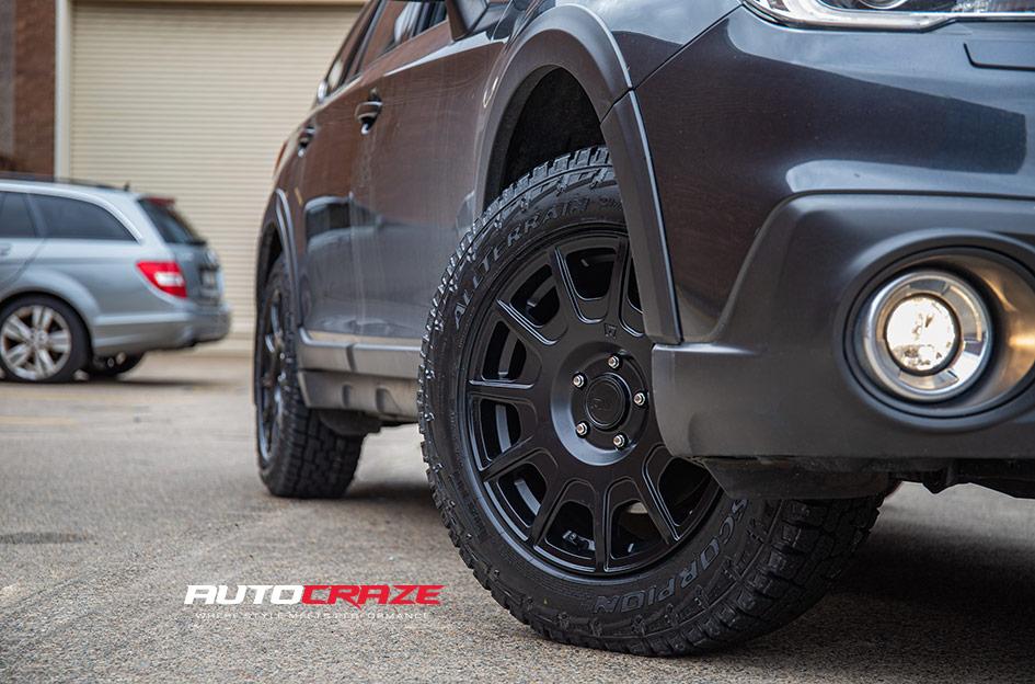 SUBARU OUTBACK MR139 SATIN BLACK