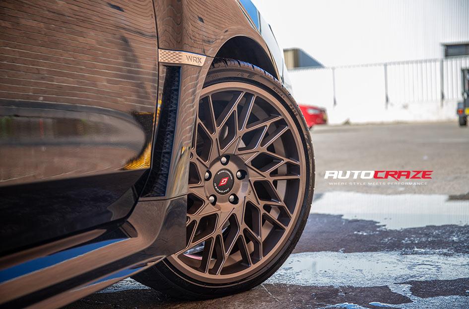 SUBARU WRX IFG29 BRONZE