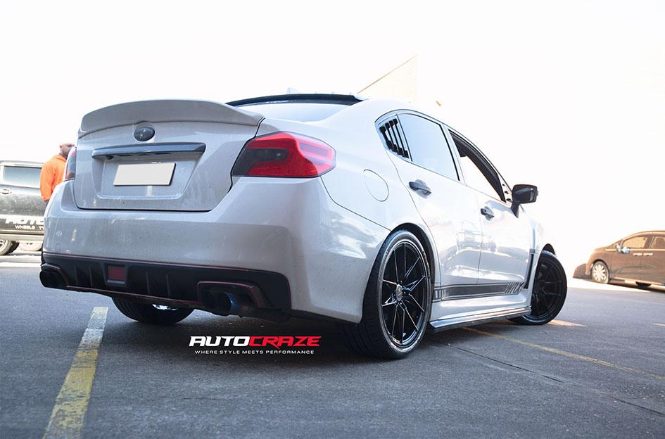 SUBARU WRX TOXIN GLOSS BLACK