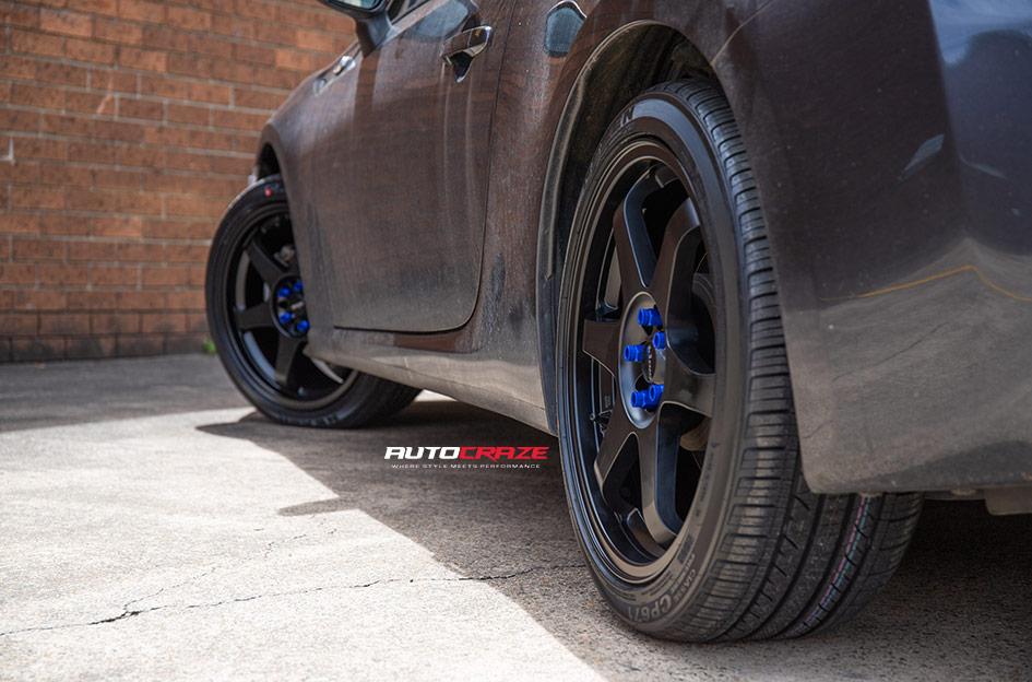 TOYOTA 86 KATANA SATIN BLACK