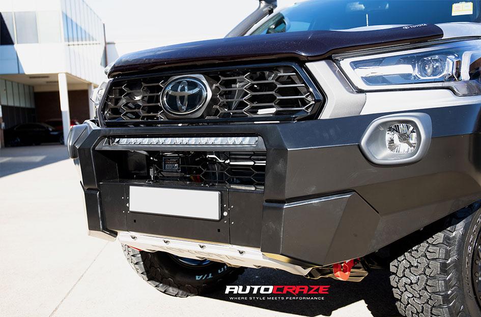 TOYOTA HILUX N80 RUGGED X APACHE MATTE BLACK