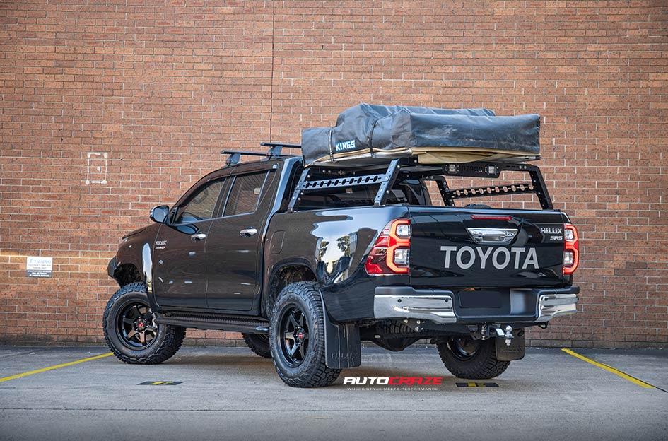 TOYOTA HILUX N80 4WD PROSECUTOR MATTE BLACK
