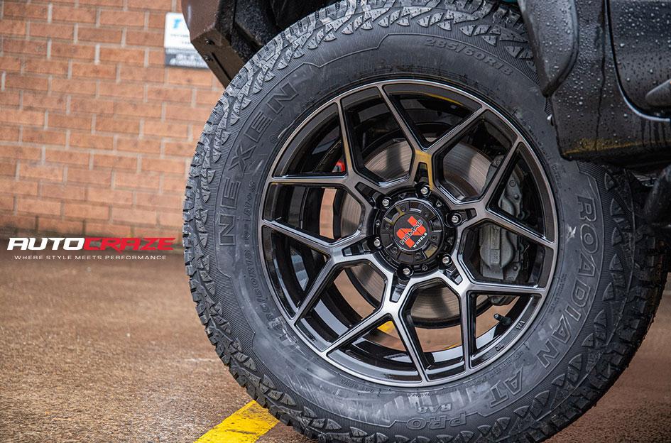 TOYOTA HILUX 4WD SABBATH HYPERBLACK