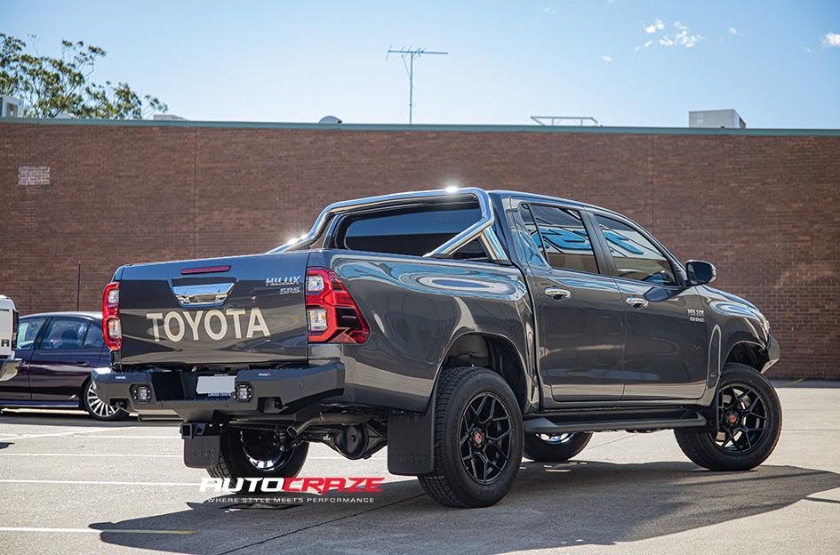 TOYOTA HILUX 4WD SABBATH MATTE BLACK