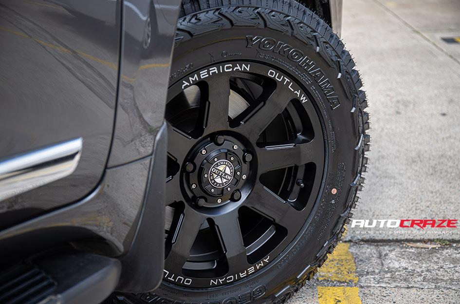 TOYOTA LANDCRUSIER LEGACY SATIN BLACK