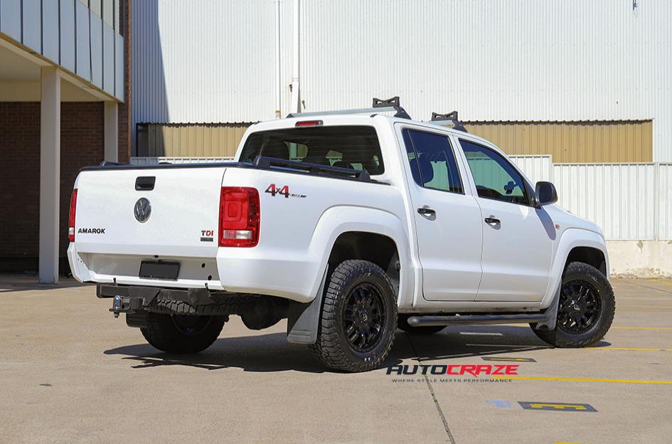 VOLKSWAGEN AMAROK SLEDGE MATTE BLACK