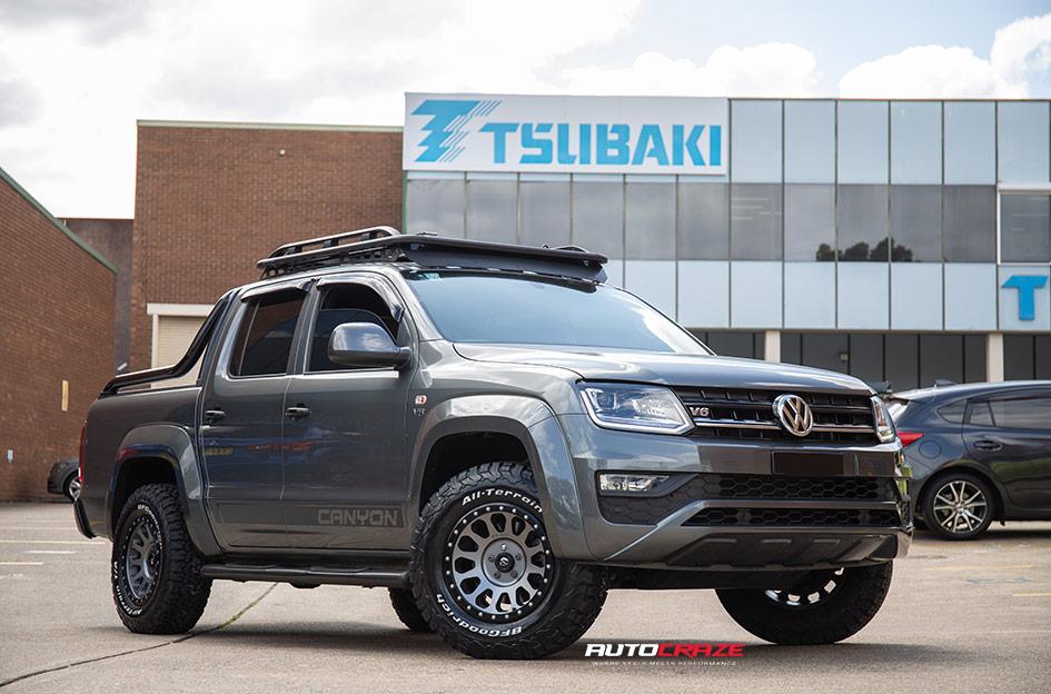 VOLKSWAGEN AMAROK VECTOR ANTHRACITE