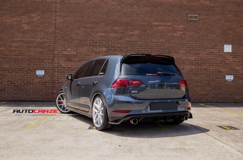 VOLKSWAGEN GOLF IFG39 SILVER MACHINED FACE