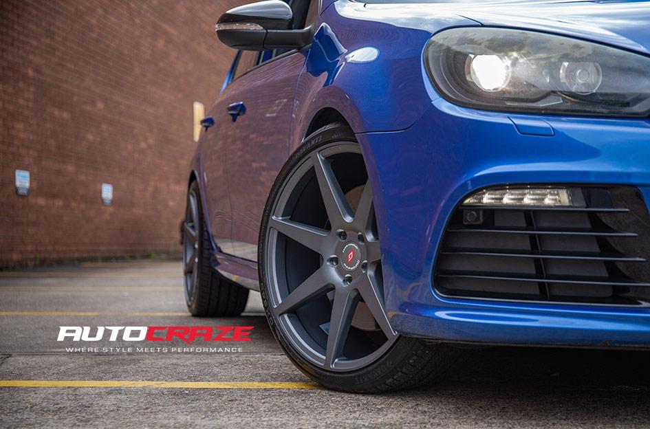 VOLKSWAGEN GOLF IFG13 MATTE GUNMETAL