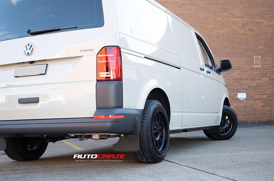 VOLKSWAGEN TRANSPORTER HURRICANE SATIN BLACK