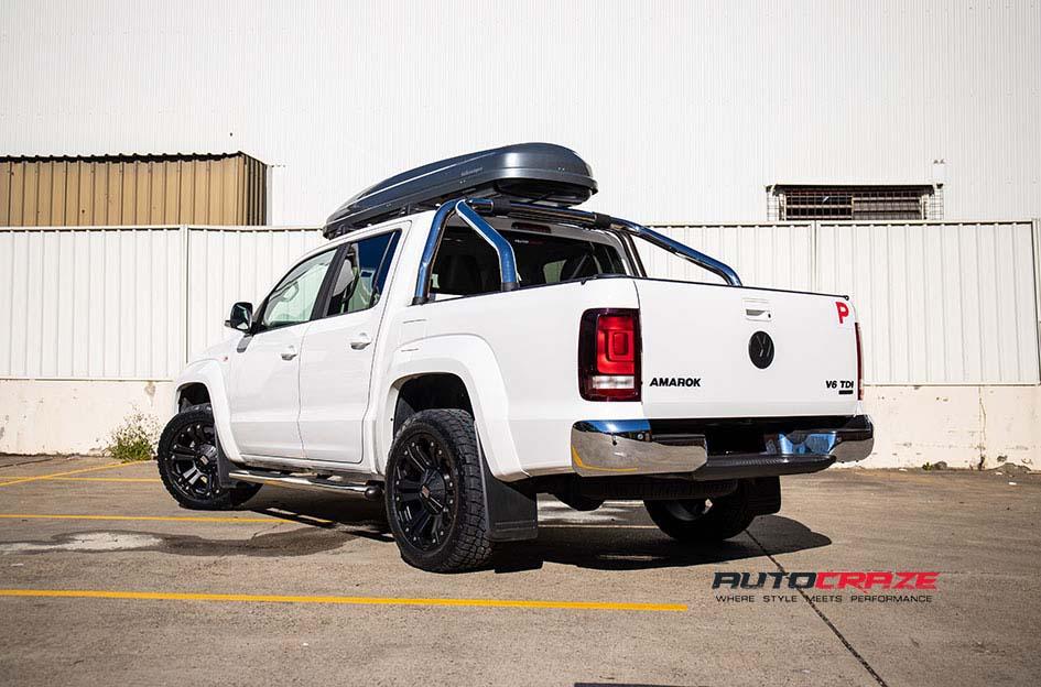 VOLKSWAGEN AMAROK MONSTER XD MATTE BLACK