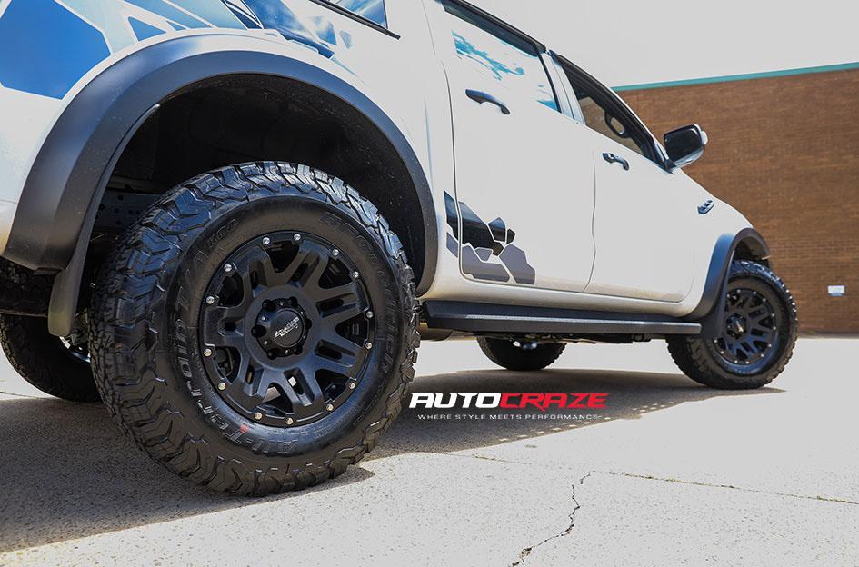 FORD RANGER RAPTOR AX200 CAST IRON BLACK
